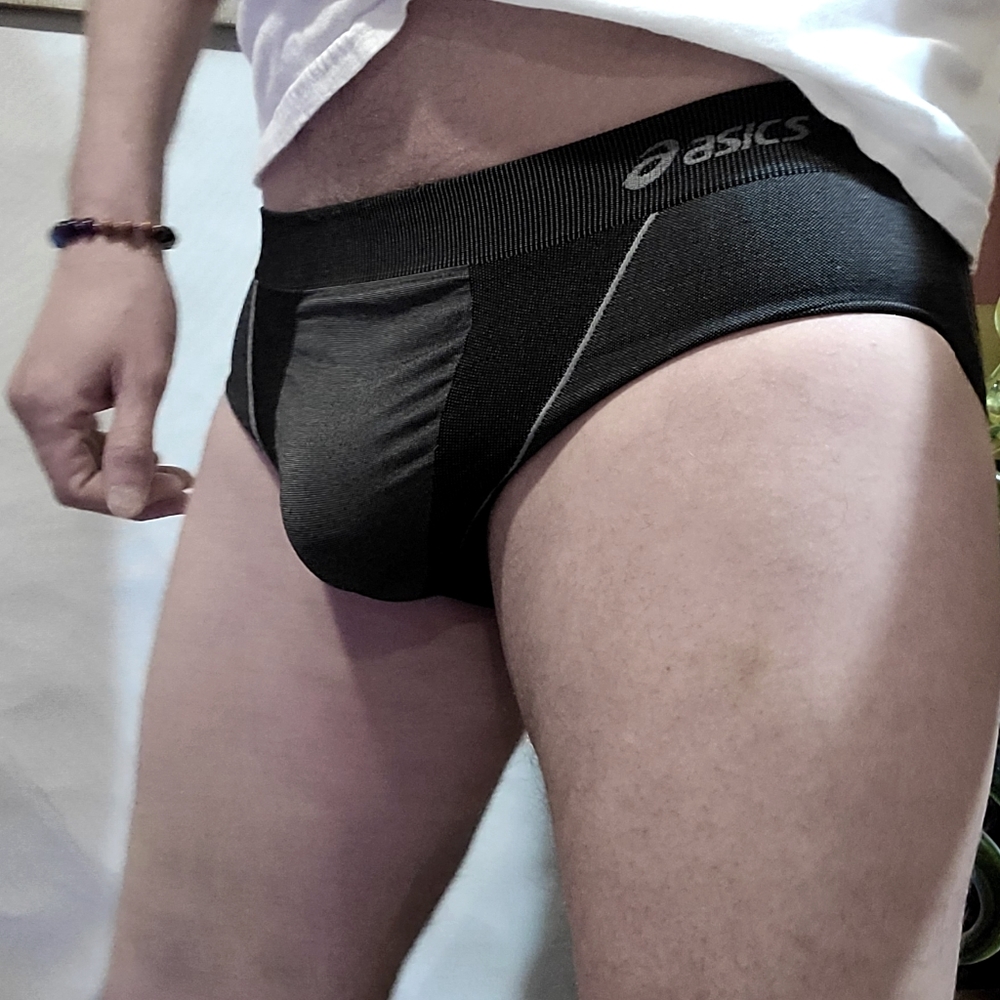 ASICS Men's ASX Runner Brief, Charcoal